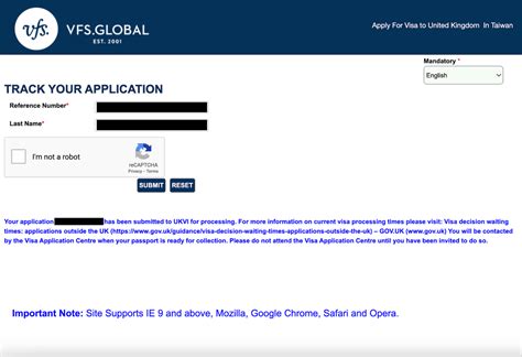 vfs website.